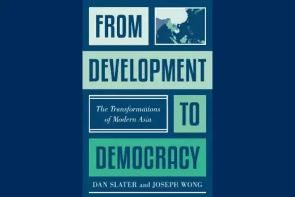 Book cover for From Development to Democracy