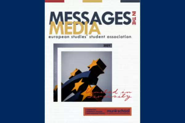 Cover of the journal Messages in the Media