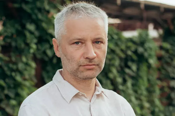 Headshot of Mykola Homanyuk