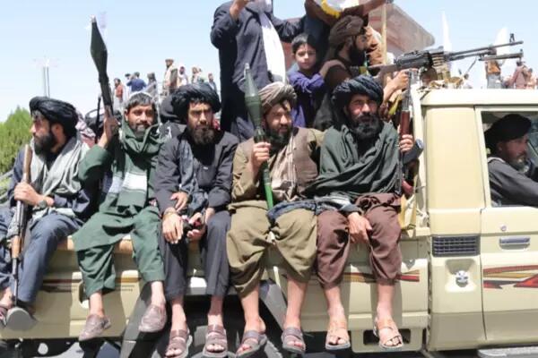 Taliban members