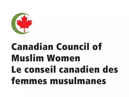 Logo of the Canadian Council of Muslim Women