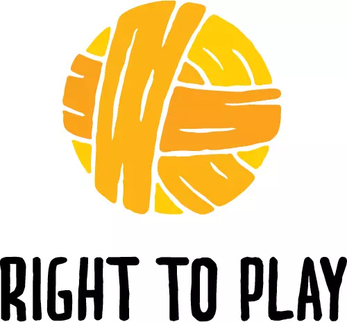 Logo of Right to Play