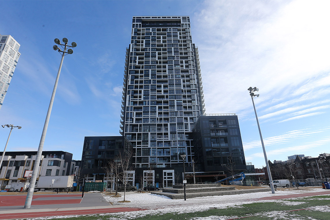 The Daniels Corporation has been a development partner for three phases of the Regent Park revitalization project (photo by Steve Russell/Toronto Star via Getty Images)