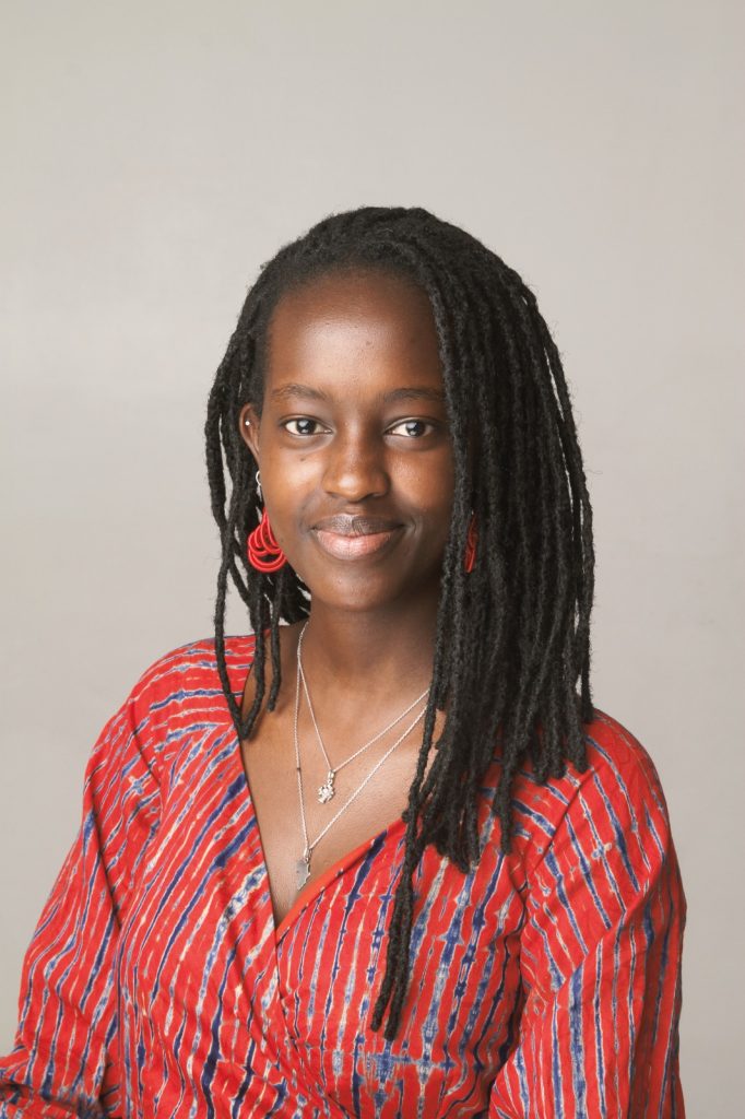 Headshot of Marie-Reine Mukazayire