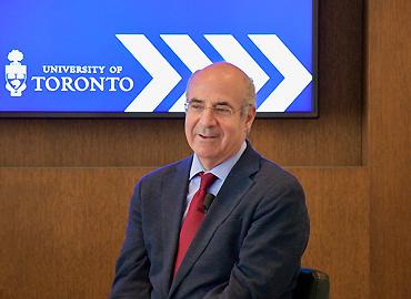 Author and activist Bill Browder spoke at the Munk School of Global Affairs & Public Policy.