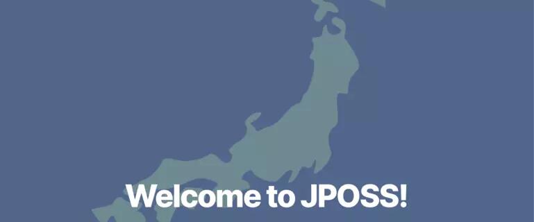Logo of JPOSS