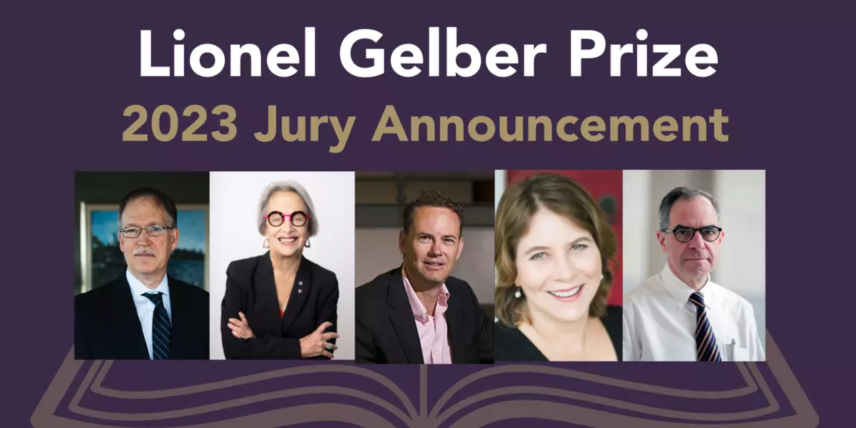 2023 Lionel Gelber Prize Jury