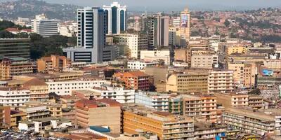 A view of Kampala, Uganda. Photo by: Lauren Parnell Marino / CC BY-NC