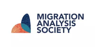 Logo reading Migration Analysis Society which is the new group at the Asian Institute being highlighted in the article
