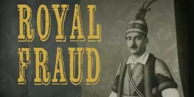 Book Cover : Royal Fraud by Robert C. Austin