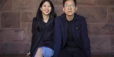 Elizabeth Wijaya and Weijie Lai. (Photo by Nick Iwanyshyn)