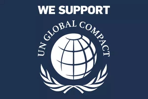 Logo of the United Nations Global Compact