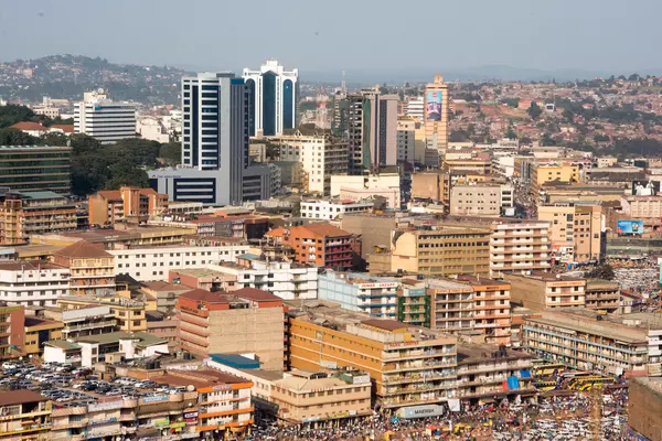 A view of Kampala, Uganda. Photo by: Lauren Parnell Marino / CC BY-NC