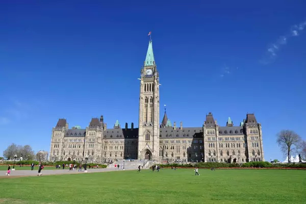 Ottawa Parliament building