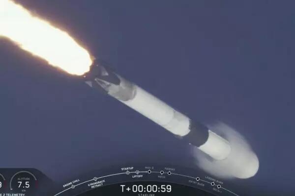 Starlink SpaceX Launch