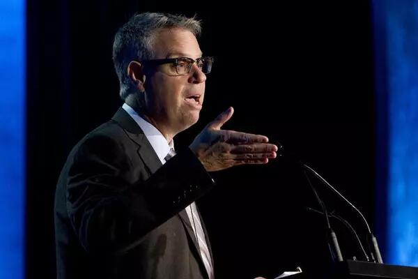 Darrell Bricker is the CEO of Ipsos Public Affairs. (THE CANADIAN PRESS/Darren Calabrese)