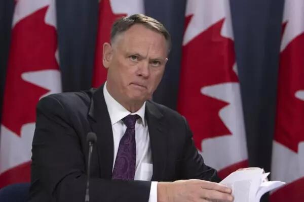 David McGuinty, chair of the National Security and Intelligence Committee of Parlmentarians, holds a new conference to release committee's annual report,