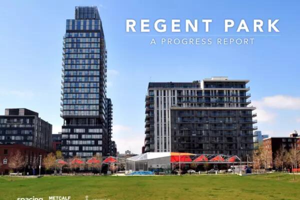 REGENT PARK A PROGRESS REPORT