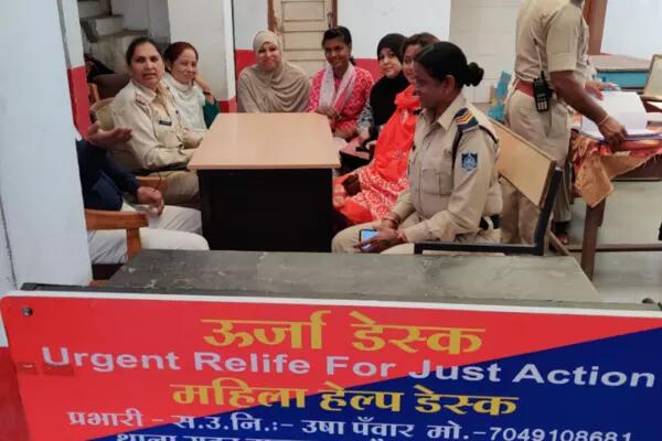 Urgent Relief for Just Action desk to Address Violence Against Women in Madhya Pradesh, India