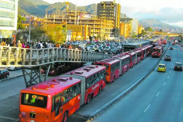 TransMilenio bus