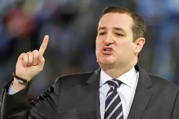 Republican politician Ted Cruz