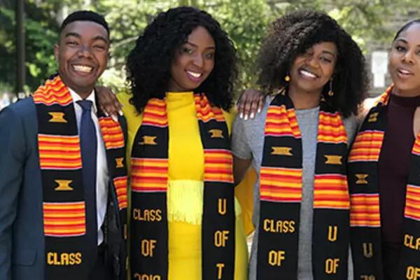 Munk School’s Black Student Excellence Scholarship students
