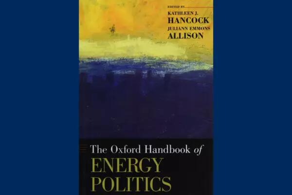 The Oxford Handbook of Energy Politics book cover