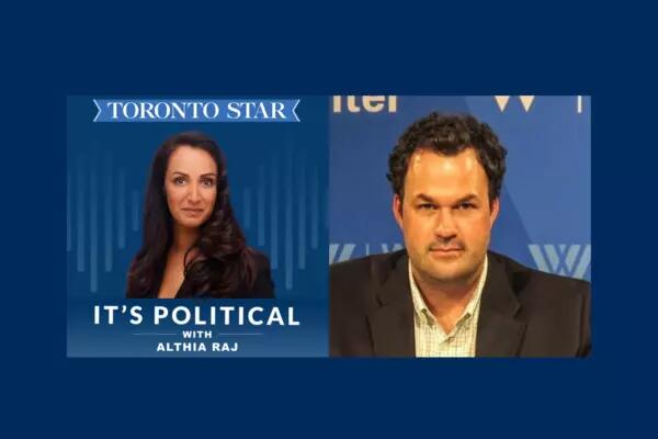 Robert Asselin on It’s Political with Althia Raj: What if We’re Having a Constitutional Crisis and No One Is Noticing?