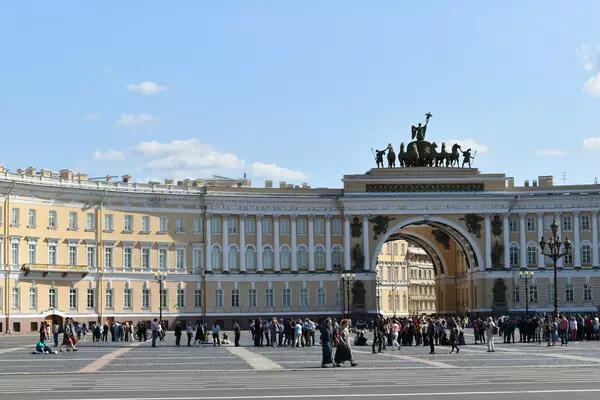 Hermitage, Palace Square, St Petersburg, Russia