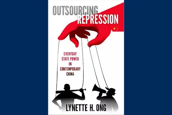 Outsourcing Repression book cover