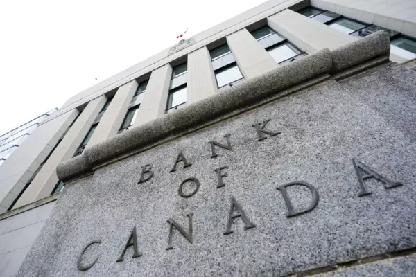 The Bank of Canada in Ottawa