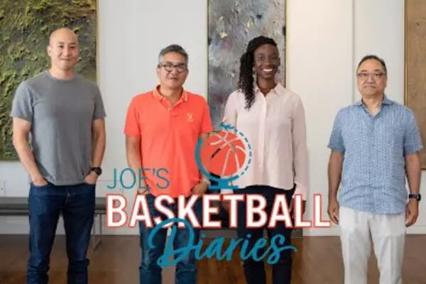 Joe's Basketball Diaries - Episode 3 Banner