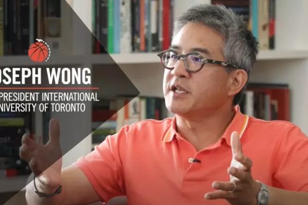 Joe Wong, Vice President International, U of T