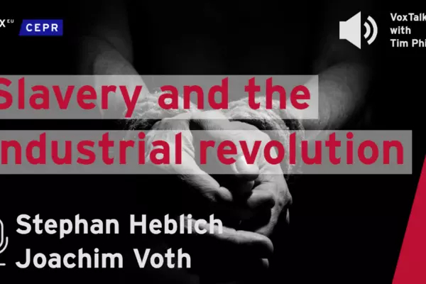 Stephan Heblich and Joachim Voth talk to Tim Phillips about the British slave trade
