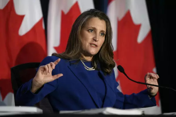 Chrystia Freeland, Deputy Prime Minister and Minister of Finance, Government of Canada