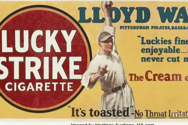 Lucky Strike Cigarette Ad