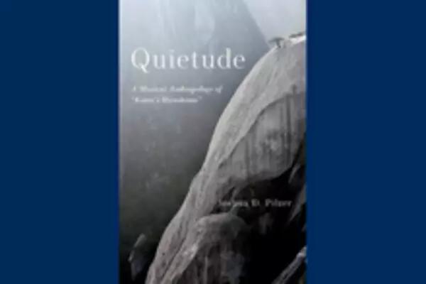 Quietude book cover.