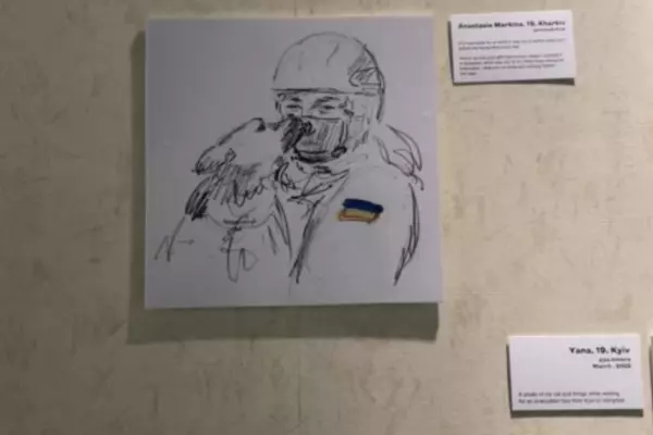 Traces of War exhibition