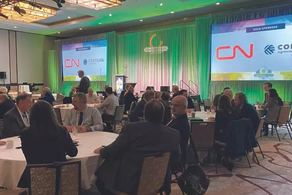 Close to 300 people attended the first in-person Canadian Crops Convention since 2020 in Ottawa, Ontario, Canada.