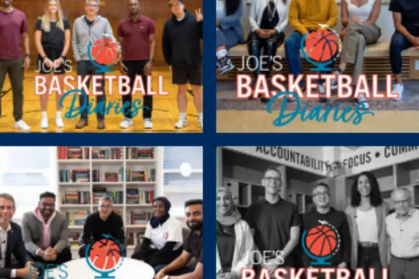 Joe's Basketball Diaries Episode Covers