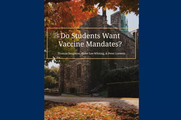 Do Students Want Vaccine Mandates?
