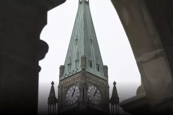 Peace Tower in Ottawa, Ontario