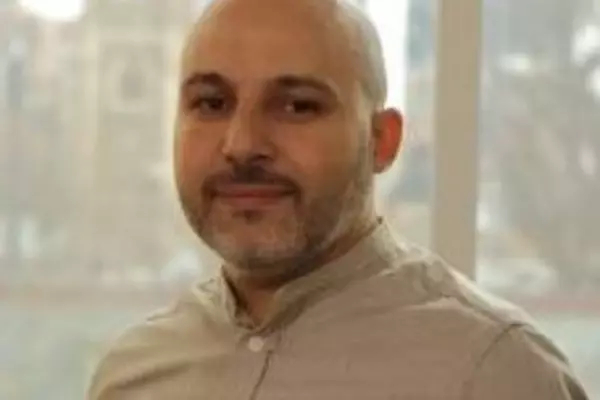 Headshot of Salam Alsaadi