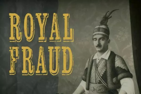Book Cover : Royal Fraud by Robert C. Austin