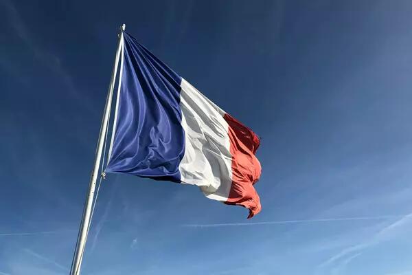 French national flag