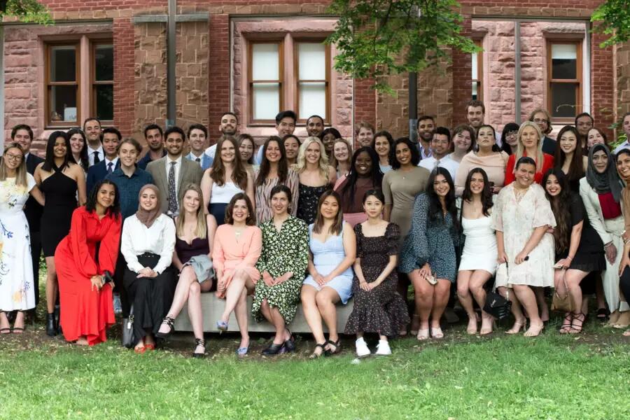 THE MASTER OF GLOBAL AFFAIRS CLASS OF 2022