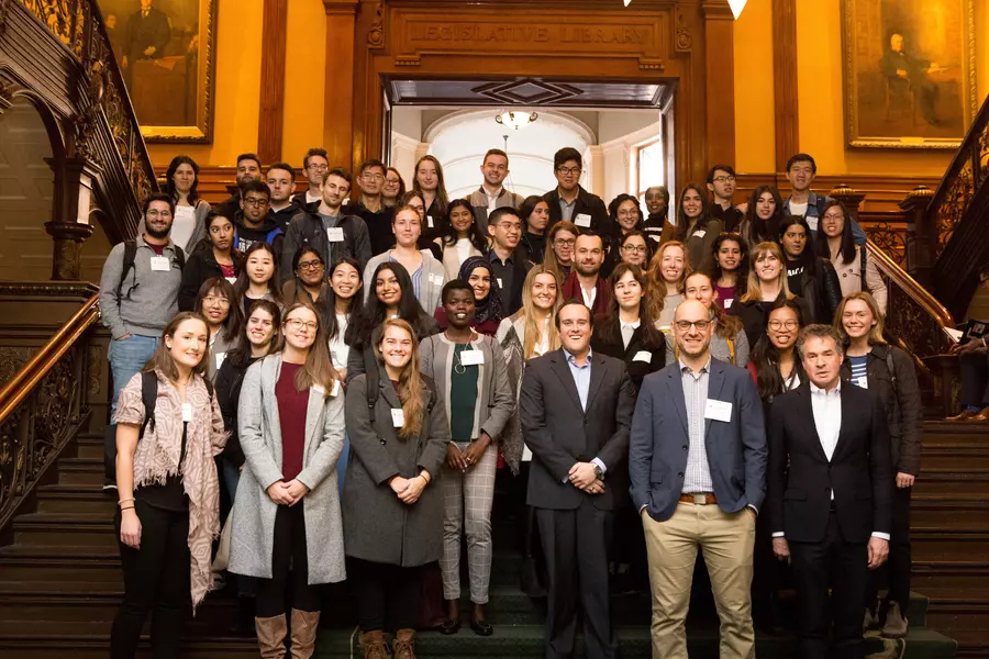MPP group visit to Queen's Park
