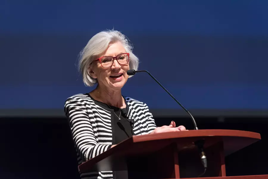 Beverley McLachlin delivers the Peterson Lecture
