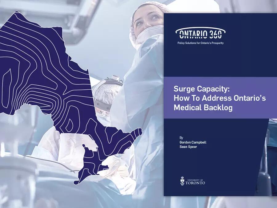 Surge Capacity: How To Address Ontario’s Medical Backlog