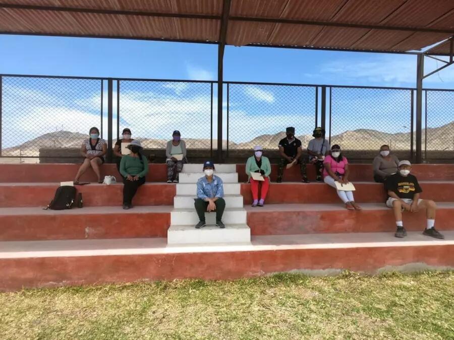 The AWA project in Ihuanco, Peru